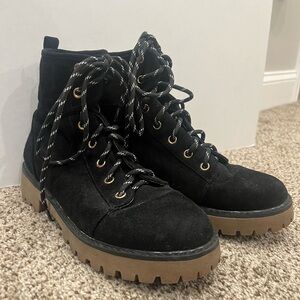 Forever 21 Suade Women's Boots 7.5
